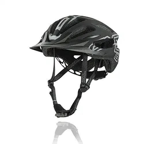 O’NEAL Mountainbike-Helm für Herren Enduro und All-Mountain Schwarz