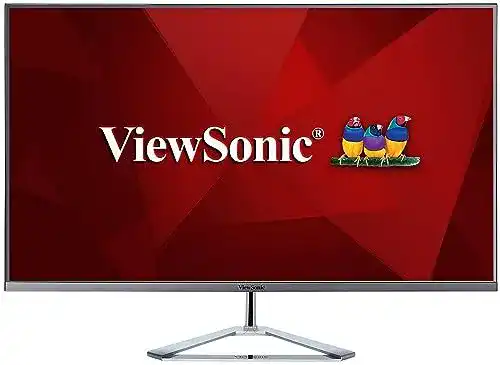 Monitor mit Lautsprecher ViewSonic VX3276-2K-MHD-2, 80 cm