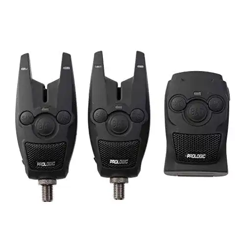 Prologic BAT+ Bite Alarm Blue Set 2+1 Receiver für Karpfenangeln