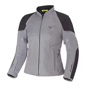 Motorradjacke für Damen Shima JET mit atmungsaktiven Mesh-Paneelen