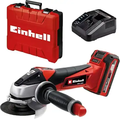 Akku Winkelschleifer Einhell TE-AG 18/115 Li Kit Power X-Change
