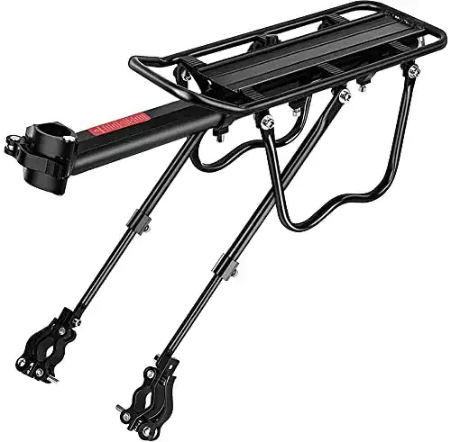 Mountainbike Gepäckträger SPGOOD Set für Aluminium Fahrräder