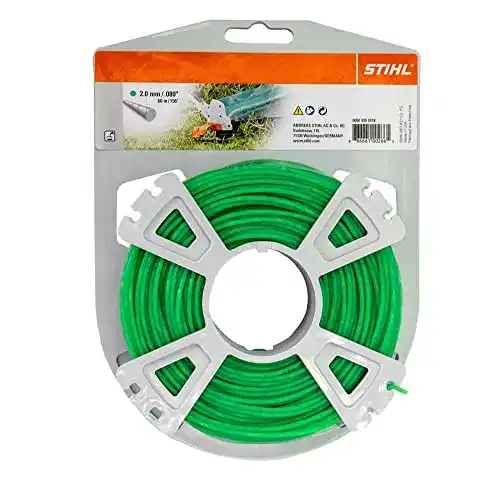 Mähfaden Stihl 9302418 – Runde Mähfäden auf Rolle 2,0 mm