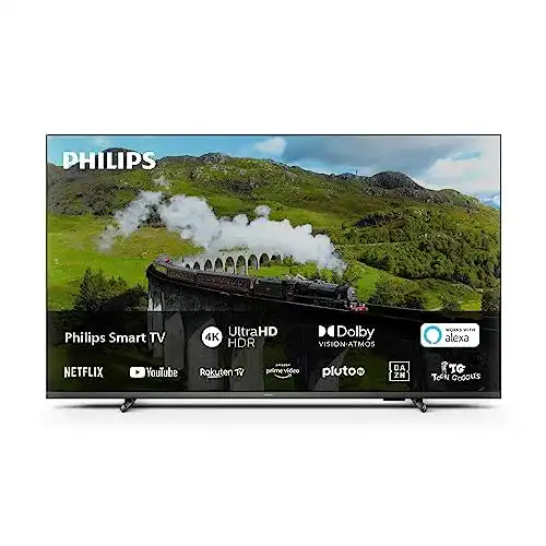 Philips 80 Zoll Smart TV 75PUS7608/12 mit 4K UHD und Dolby Atmos