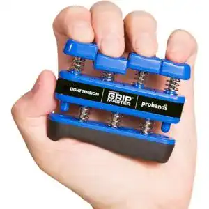 Handtrainer Gripmaster Pro Hands Fingertrainer light, Blue