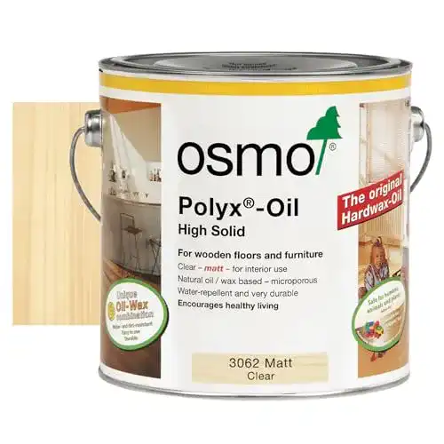Osmo Color Hartwachsöl für Böden 3062, 2,5 Liter