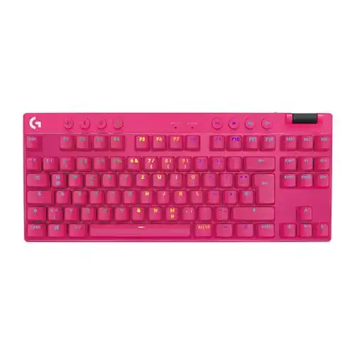 Logitech G PRO X TKL LIGHTSPEED kabellose Gaming-Tastatur