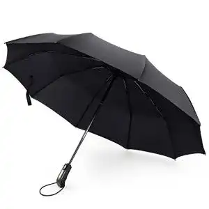 Trekkingschirm Roebury Windsicherer und sturmfester Regenschirm für Outdoor-Aktivitäten