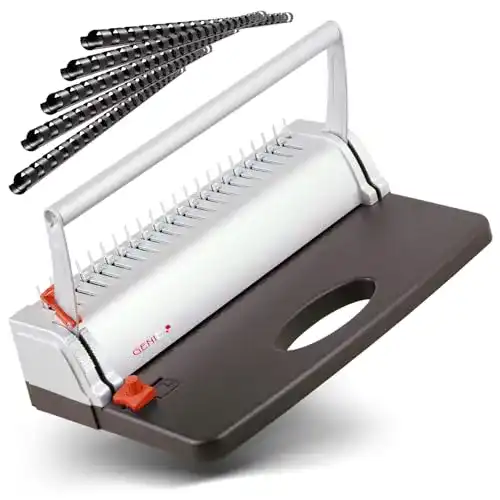 Bindegerät Genie CB 800 Spiral für bis zu 145 Blatt DIN A4