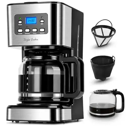 Kaffeemaschine mit Timer Taylor Swoden Darcy, 950W, 1,5L