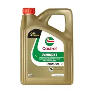 Motoröl 20W50 Castrol POWER1 4T, 4 Liter