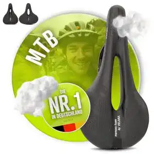 Velmia Fahrradsattel für Rennrad und Mountainbike