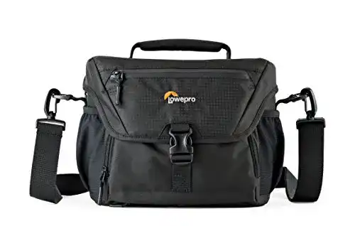Kameratasche Lowepro Nova 180 AW II in Schwarz