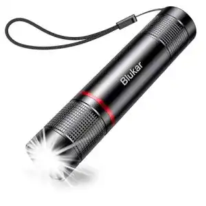 Aufladbare Blukar LED Taschenlampe mit 2000 Lumen