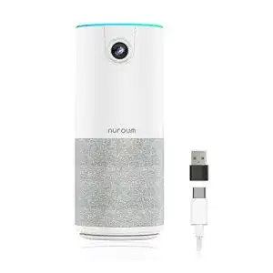 Webcam mit Lautsprecher von Nuroum für Videokonferenzen