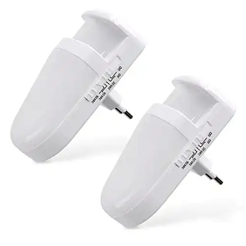 Nachtlicht mit Bewegungsmelder und 2x LED von kwmobile