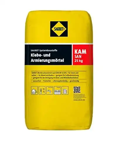 Armierungsmörtel Sakret KAM-san Klebe- und Armierungsmörtel 25 kg