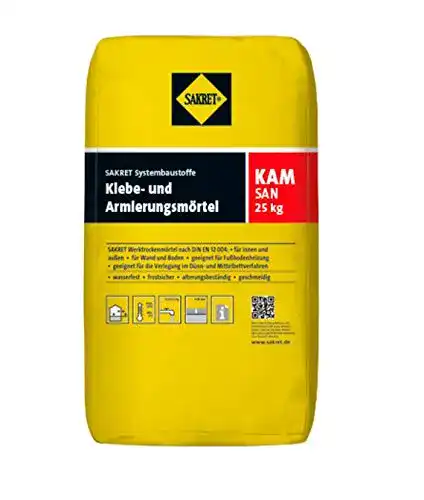 Armierungsmörtel Sakret KAM-san Klebe- und Armierungsmörtel 25 kg