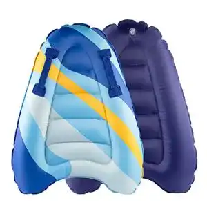 Aufblasbares Bodyboard Bubuny für Kinder Tragbares Surfboard für Pool und Strand