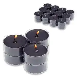 Duftteelichter Candelo 24er Set – Black Rose