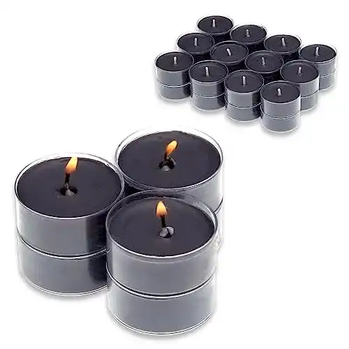 Duftteelichter Candelo 24er Set – Black Rose