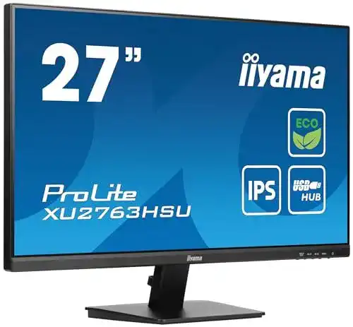 Iiyama Prolite XU2763HSU-B1 27 Zoll IPS LED-Monitor