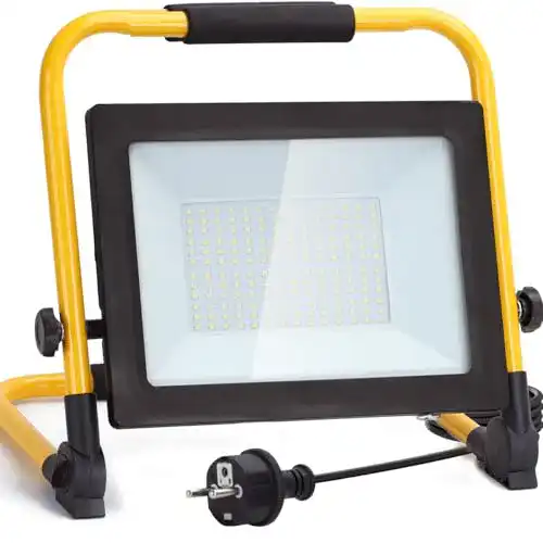 Baustrahler Aigostar LED 100W 8800LM für Werkstatt und Baustelle