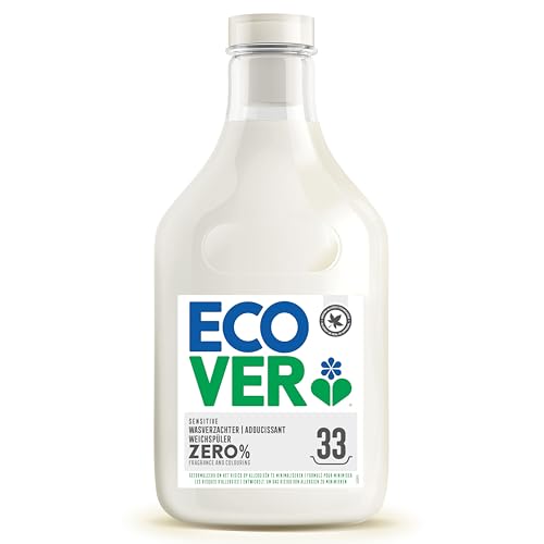 Bio-Weichspüler Ecover Zero für empfindliche Haut ohne Duftstoffe