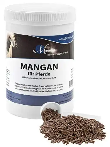 Mangan für Pferde von André Migocki – Ergänzungsfuttermittel 750 g