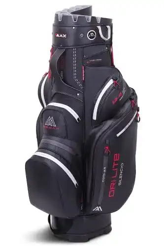 Wasserdichte Golfbags Big Max Dri Lite Silencio 2 Cartbag