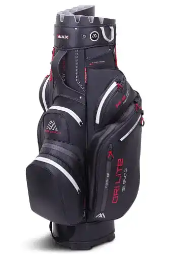 Wasserdichte Golfbags Big Max Dri Lite Silencio 2 Cartbag