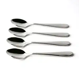 Windsor Espressolöffel Set aus rostfreiem Stahl mit Spiegelfinish