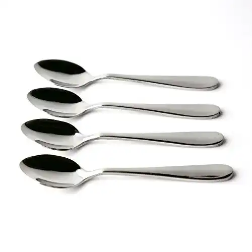 Windsor Espressolöffel Set aus rostfreiem Stahl mit Spiegelfinish