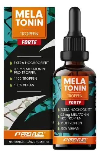 Einschlaftropfen Melatonin Tropfen Forte 30 ml