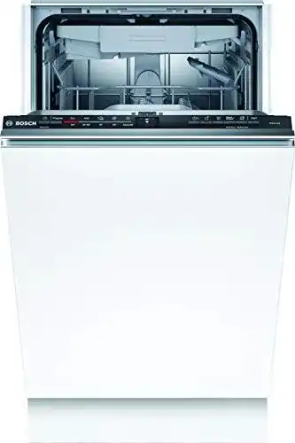 Vollintegrierbarer Geschirrspüler Bosch SPV2XMX01E 45 cm