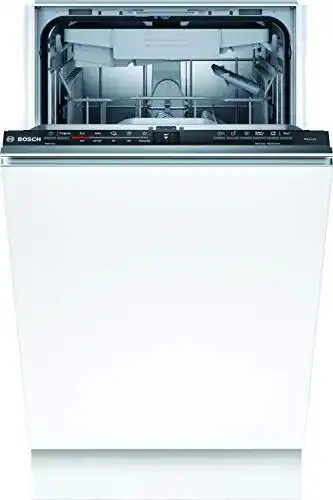 Vollintegrierbarer Geschirrspüler Bosch SPV2XMX01E 45 cm