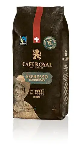 Espressobohnen Café Royal Honduras Espresso 1 kg