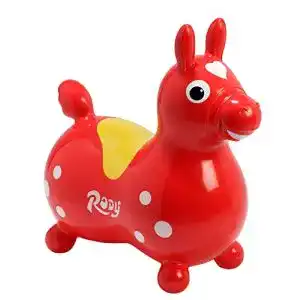 Hüpftier Ledraplastic 8002 Jakobs 4019960 Rody Hüpfpferd