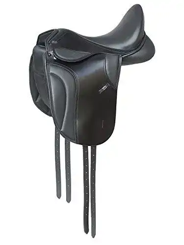 Dressursattel Riding Einspännergeschirr Top Class in Schwarz für Cob