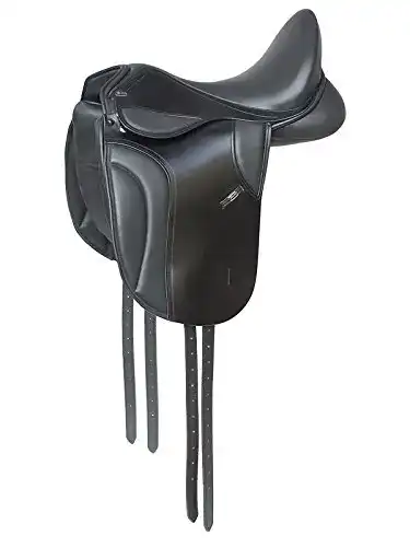 Dressursattel Riding Einspännergeschirr Top Class in Schwarz für Cob