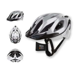 Ked Spiri II Trend Allround Fahrradhelm mit LED Licht und Reflektor