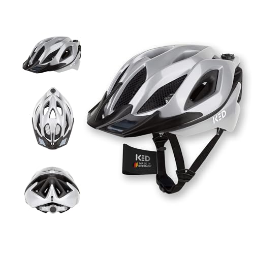 Ked Spiri II Trend Allround Fahrradhelm mit LED Licht und Reflektor