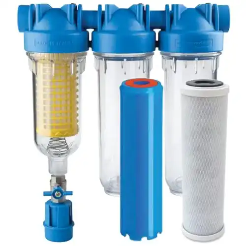 Brunnenwasserfilter Purway Crystal Group Hydra Ironmaster 1 Zoll