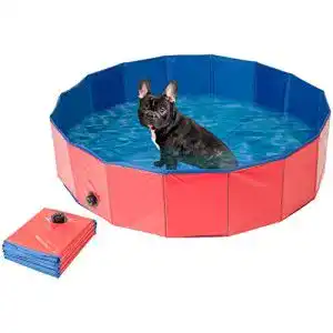 Hundepool Sweetypet Hundebecken: Faltbar XL