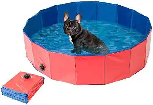 Hundepool Sweetypet Hundebecken: Faltbar XL