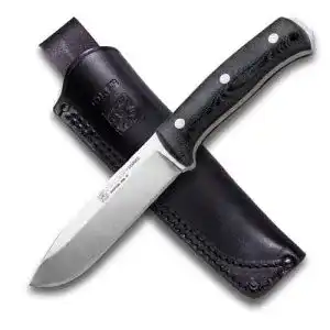 Joker Überlebensmesser Nomad CM125 mit Micarta-Griff und 12,7 cm Klinge