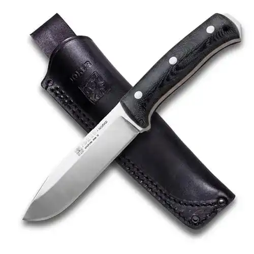 Joker Überlebensmesser Nomad CM125 mit Micarta-Griff und 12,7 cm Klinge