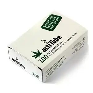 Aktivkohlefilter ActiTube 500 in 5 x 100er Box für 9mm