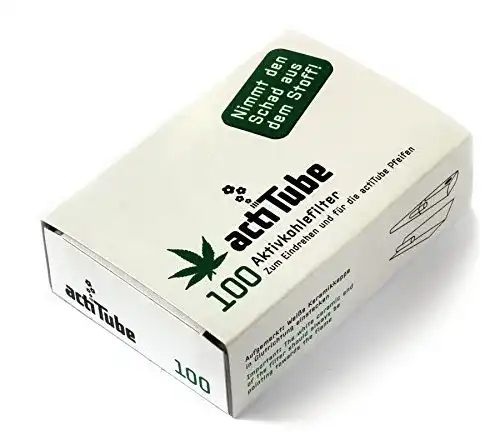 Aktivkohlefilter ActiTube 500 in 5 x 100er Box für 9mm