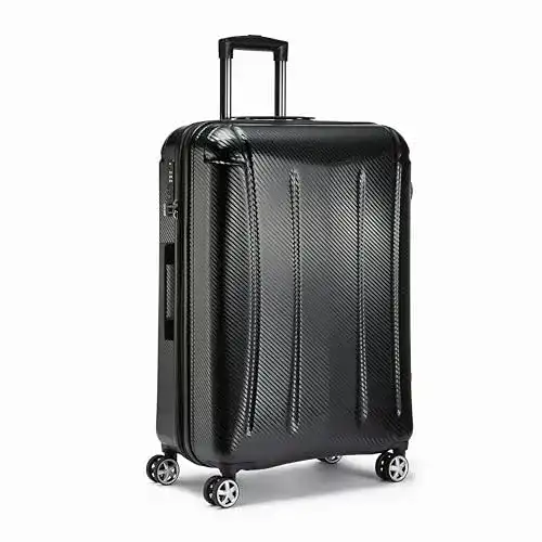 Amazon Basics Koffer groß mit 4 Rollen und TSA-Schloss, 71 cm